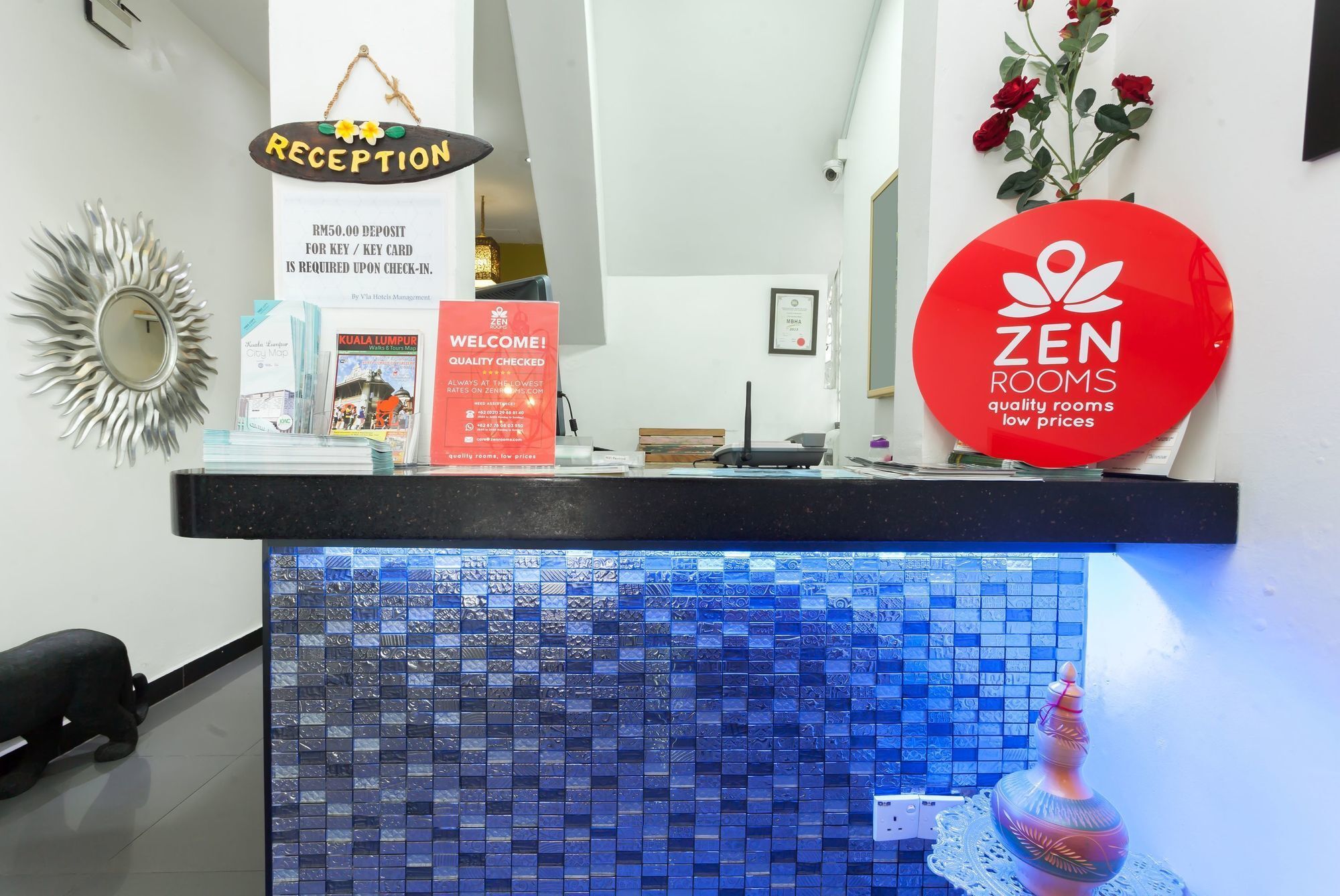 Zen Rooms Basic Jalan Changkat Kuala Lumpur Esterno foto